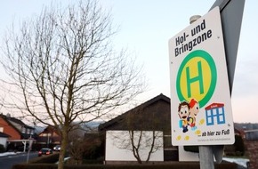 ADAC Hessen-Thüringen e.V.: Elterntaxi nur in Ausnahmefällen - ADAC rät davon ab, seine Kinder mit dem Auto zur Schule zu bringen