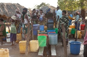 Helvetas: Helvetas kritisiert UNO-Zahlen: Trotz Brunnenbau kein sauberes Trinkwasser (BILD)