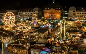 HA Hessen Agentur GmbH: Hessen Tourismus informiert online über Weihnachtsmärkte in Hessen