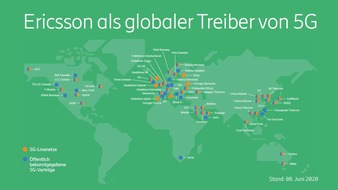 Ericsson GmbH: Auswirkungen von COVID-19 zeigen die Relevanz von Netzen für die Gesellschaft auf