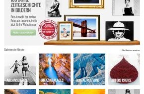 dpa Picture-Alliance GmbH: Archivschätze für Zuhause: picture alliance eröffnet zusammen mit fotograf.de neuen Online-Shop für hochwertige Großformat-Drucke