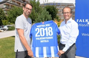 HERTHA BSC GmbH & Co. KGaA  : Falkensteiner Hotels & Residences ist neuer 1892-Partner von Hertha BSC