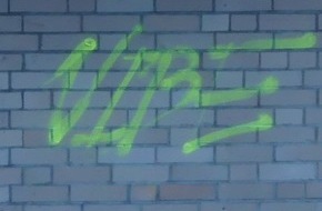 Polizeidirektion Kaiserslautern: POL-PDKL: Polizei sucht Graffiti-Sprayer