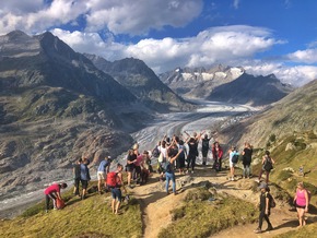 2. Mountain Glow Festival in der Schweiz - Yoga in atemberaubender Bergkulisse