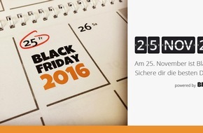 BlackFriday.de: Black Friday 2016 - Die besten Deals des Jahres - Jetzt auf Black-Friday.de