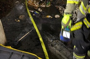 Freiwillige Feuerwehr Werne: FW-WRN: Ruhiger Jahreswechsel f&uuml;r die Freiwillige Feuerwehr Werne - vier Eins&auml;tze am Neujahrstag