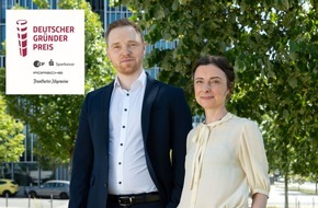 MSH Medical School Hamburg: TimeTeller unter den Top 3 beim Deutschen Gründerpreis 2025: MSH feiert wegweisende medizinische Innovation