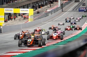 ADAC: Highlight des Jahres: Die ADAC Formel 4 zu Gast bei der Formel 1