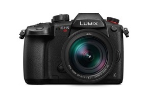 Panasonic Deutschland: LUMIX GH5S: Das Low-Light- und Video-Talent / Neues Video-Flaggschiff komplettiert Spitzentrio der LUMIX Kameras von Panasonic