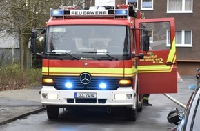 Feuerwehr Dortmund: FW-DO: Kellerbrand in einem sechsgeschossigen Gebäude