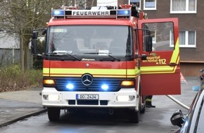 Feuerwehr Dortmund: FW-DO: Kellerbrand in einem sechsgeschossigen Gebäude