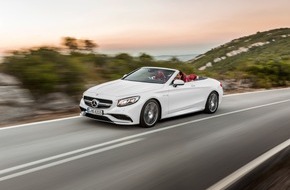 Mercedes-Benz Schweiz AG: Mercedes-Benz auf der IAA 2015 - Die Mercedes Traumwagen-Kollektion