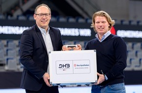 Zukunftspakt Apotheke: IhreApotheken.de ist offizieller Partner des Deutschen Handball Bundes und von handball.net