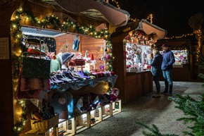 Pressemitteilung: Lichterglanz, Lebkuchen und Lametta