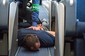 Bundespolizeiinspektion Kassel: BPOL-KS: Gleisspringer geht auf Bundespolizisten los