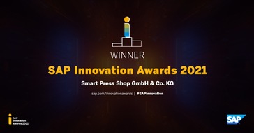 Syntax Systems GmbH & Co. KG: Smart Press Shop gewinnt SAP Innovation Award 2021 für Implementierungsprojekt mit Syntax