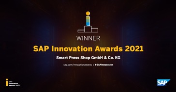 Syntax Systems GmbH & Co. KG: Smart Press Shop gewinnt SAP Innovation Award 2021 für Implementierungsprojekt mit Syntax