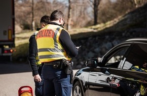 Bundespolizeidirektion München: Bundespolizeidirektion München: Vier Schleusungen in zwei Tagen/ Bundespolizei greift elf Migranten bei der unerlaubten Einreise auf