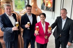 Brauerei C. & A. VELTINS GmbH & Co. KG: Starke Marken - Lebensmittel made in NRW / NRW-Ministerin Silke Gorißen: "Veltins ist tragende Säule der NRW-Ernährungswirtschaft"