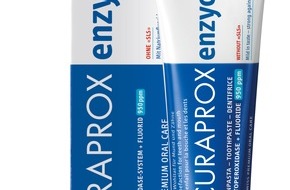 CURAPROX: La pâte dentifrice suisse enzycal est désormais disponible en trois versions (IMAGE)