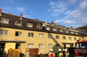 Feuerwehr Köln: Brand im Stadtteil Dünnwald fordert erstes Todesopfer im Jahr 2021