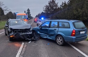 Polizeidirektion Neustadt/Weinstraße: POL-PDNW: Vorfahrt missachtet