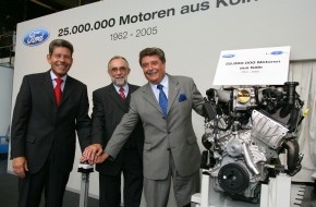Ford-Werke GmbH: Ford-Rekord: 25 Millionen Motoren aus Köln