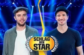 ProSieben: Ski-Weltmeister Felix Neureuther kämpft bei "Schlag den Star" auf ProSieben gegen Fußball-Weltmeister Christoph Kramer