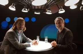 ZDF: Wozu noch Glauben? / Richard David Precht im Gespräch mit Schriftsteller Feridun Zaimoglu (FOTO)