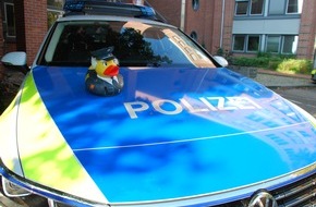 Polizeiinspektion Göttingen: POL-GÖ: (678/2016) Tweet with us! - "Larry" nun auch in der Polizeiinspektion Göttingen gelandet