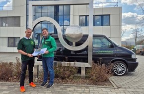 Bundesverband Garten-, Landschafts- und Sportplatzbau e. V. GaLaBau / Grün in die Stadt: Landschaftsgärtnerischer „Lauf für die Ausbildung“