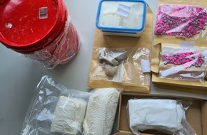 Polizeipräsidium Krefeld: POL-KR: 6,5 Kilogramm Amphetamin: Drogenfahnder nehmen Händler fest | Gemeinsame Pressemitteilung von Polizei und Staatsanwaltschaft Krefeld