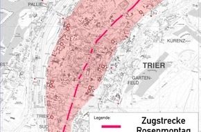 Polizeipräsidium Trier: POL-PPTR: Polizeipräsidium und Stadt Trier stellen Sicherheitskonzept für
Fastnacht 2018 vor.