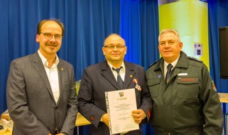 FW-EN: Jahreshauptversammlung 2023 / Besondere Ehrung für Stadtbrandinspektor Hartmut Ziebs