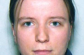Polizeiinspektion Cuxhaven: POL-CUX: Polizei sucht vermisste 26-jährige Nancy Köhn aus Hechthausen / Pkw in Hamburg aufgefunden

Cuxhaven/Hechthausen/Hagenow/Hamburg