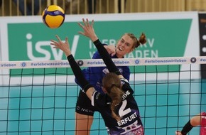 VC Wiesbaden Spielbetriebs GmbH: VCW beendet das Jahr mit einem 3:1-Sieg