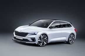 Skoda Auto Deutschland GmbH: SKODA auf der Paris Motor Show 2018: Pressemappe und Bildmaterial (FOTO)