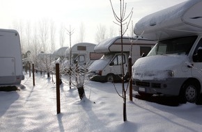 ADAC Hessen-Thüringen e.V.: In fünf Schritten zum Winterschlaf: ADAC gibt Tipps zum Wohnmobil einwintern