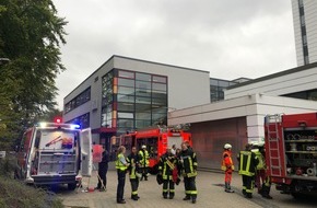 Feuerwehr Bergisch Gladbach: FW-GL: Feuer in Patientenzimmer des Marienkrankenhauses in der Stadtmitte von Bergisch Gladbach