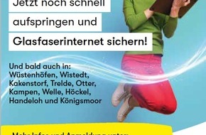 Filiago GmbH & Co. KG: Glasfaserausbau mit PREMIUM-NETZ in Heidenau (Samtgemeinde Tostedt, Nds.)
