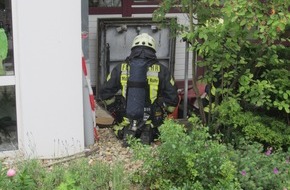 Feuerwehr Mülheim an der Ruhr: FW-MH: Rauchentwicklung im Versorgungskeller #fwmh