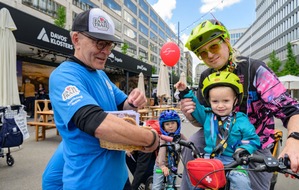 Cycle Week Zürich: Fairtrail-Kampagne 2024 gestartet