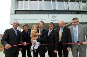 Logitech International SA: Logitech inaugure le Daniel Borel Innovation Center sur le campus de l'Ecole Polytechnique Fédérale de Lausanne / Une cérémonie d'inauguration qui célèbre l'esprit d'innovation du co-fondateur de Logitech