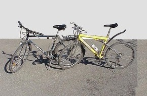 Polizei Düren: POL-DN: 011011 -10- (Düren) Einbrecher ließen Fahrräder zurück (mit Bildern)