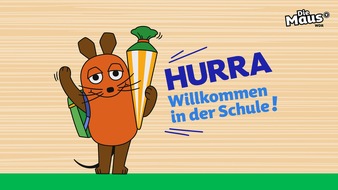 WDR Westdeutscher Rundfunk: F&uuml;r Erstkl&auml;ssler und &bdquo;alte Hasen&ldquo; - mit der Maus ins neue Schuljahr
