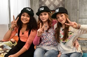 SAT.1: Das Battle der Elf(en): Leonie (11), Lorena (11) und Zoë (11) steigen zum Auftakt der Battles von #VoiceKids in den Ring - am Freitag, 27. März, in SAT.1