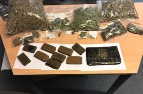 Polizeiinspektion Osnabrück: POL-OS: Quakenbrück: Größere Menge Drogen sichergestellt