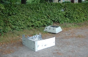 Polizeiinspektion Nienburg / Schaumburg: POL-STH: Tresorteile aufgefunden