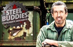 DMAX: Über 100 Folgen stahlharter Wahnsinn: Staffel 10 von Steel Buddies - das runde Jubiläum ab 20. September auf DMAX