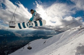 Innsbruck Tourismus: Innsbruck-Wochenende im Zeichen von Jugend und Sport: Air & Style und Snow Festival laden zum Zuschauen und Mitmachen - BILD